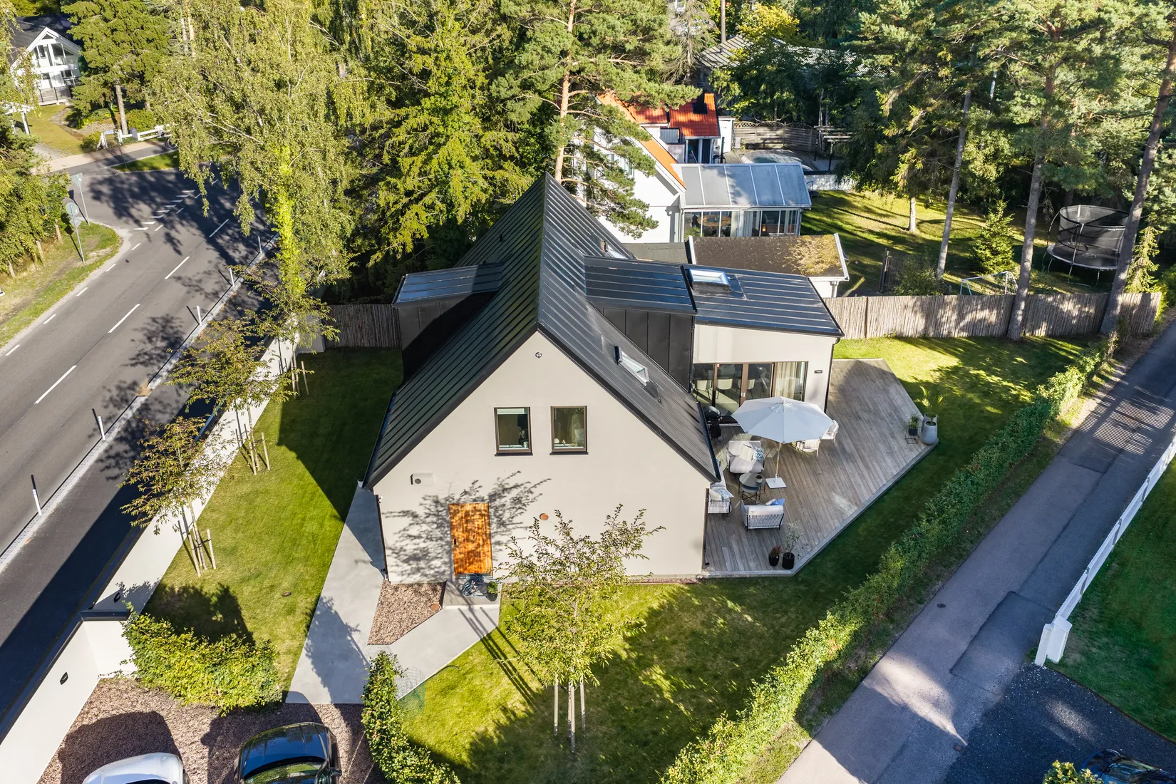 Villa, Västra Klockarevägen 2, Höllviken, Vellinge