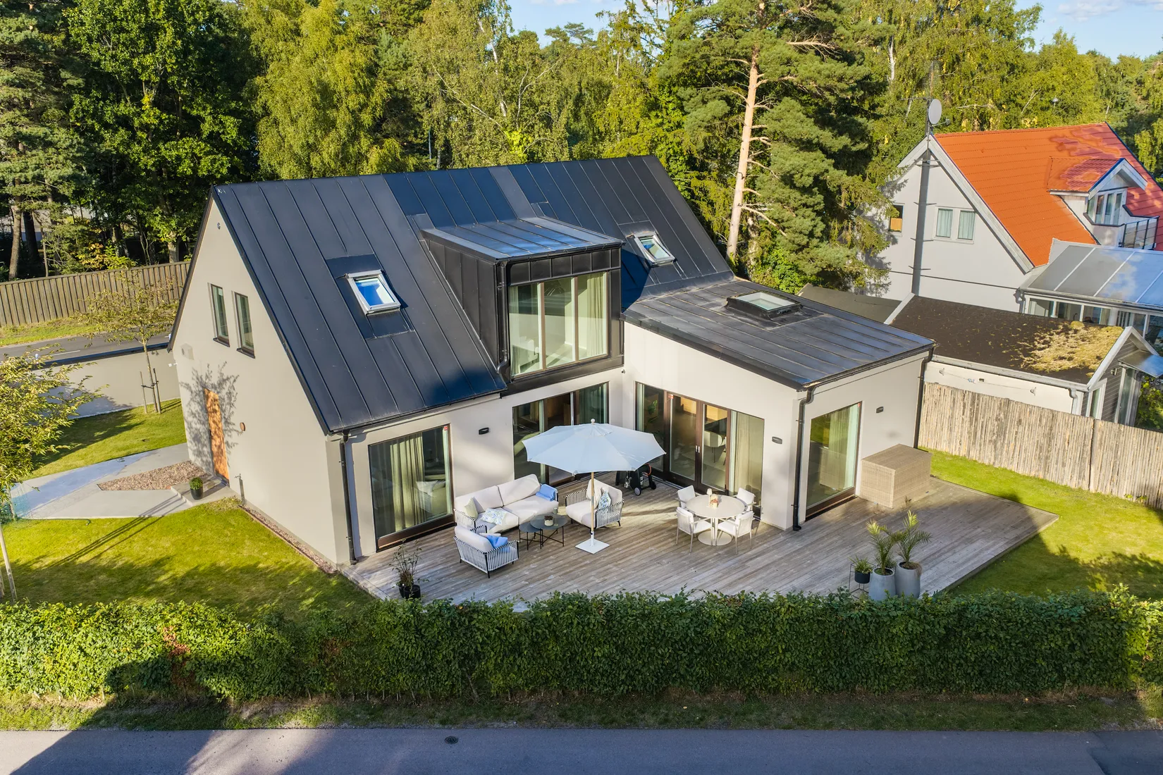 Villa, Västra Klockarevägen 2, Höllviken, Vellinge