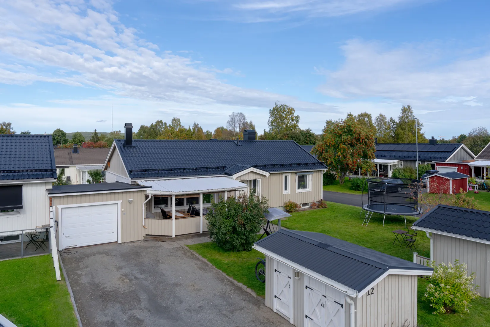 Villa, Björnvägen 12, Sunnanå, Skellefteå