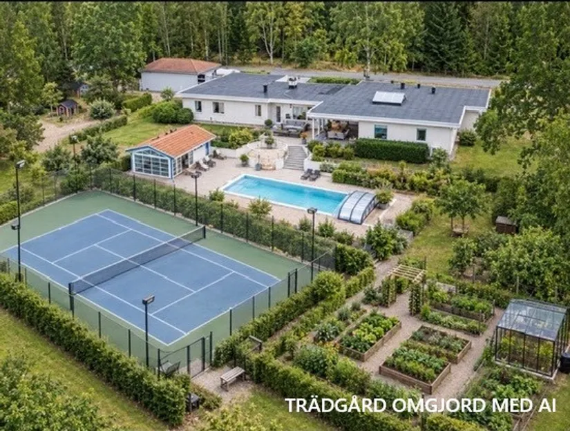 Villa, Vimarka Kransberg 2, Vårdsberg, Linköping