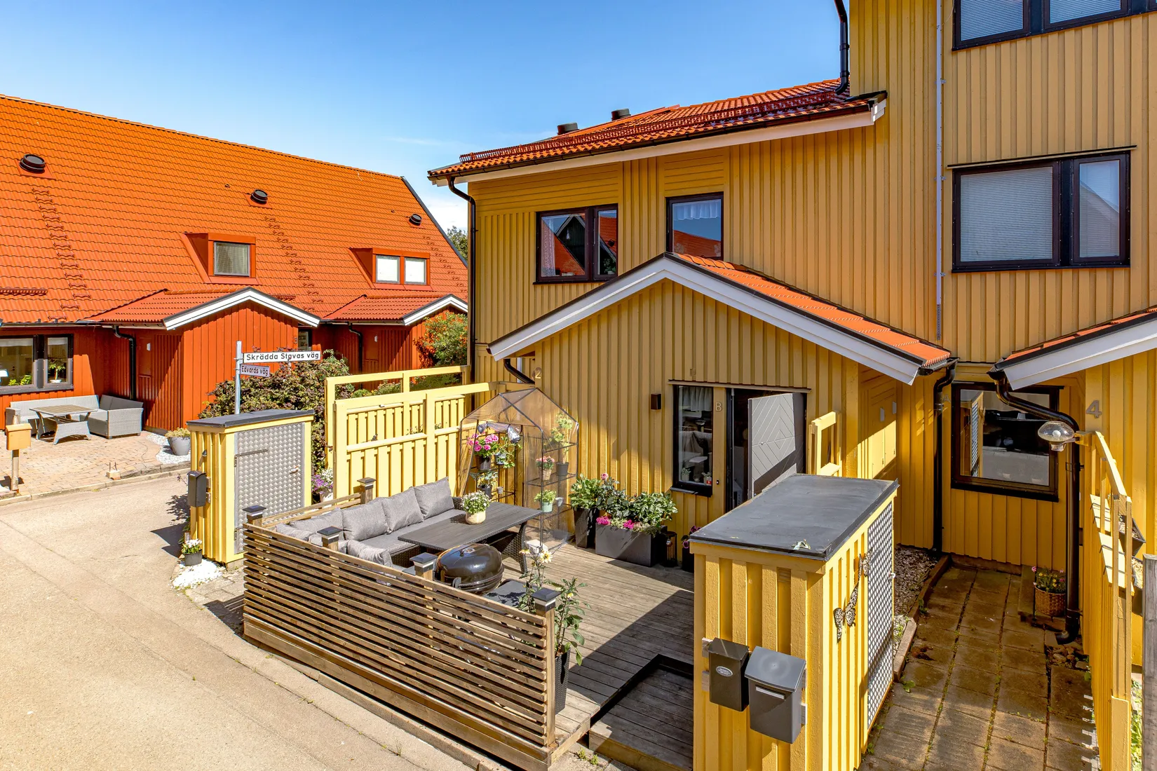 Bostadsrätt, Edvards Väg 2B, Arvidstorp, Falkenberg