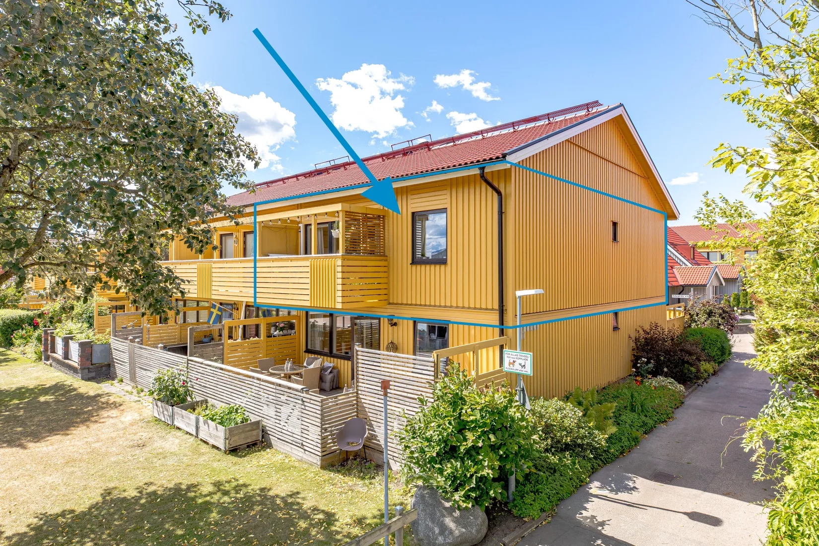 Bostadsrätt, Edvards Väg 2B, Arvidstorp, Falkenberg