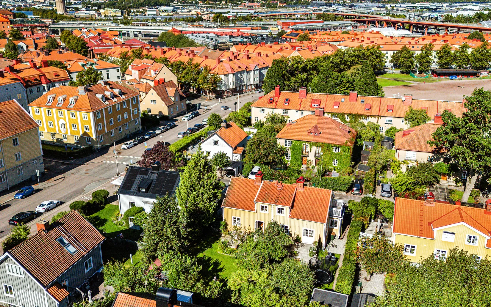 Radhus, Kungälvsgatan 13, Bagaregården, Göteborg