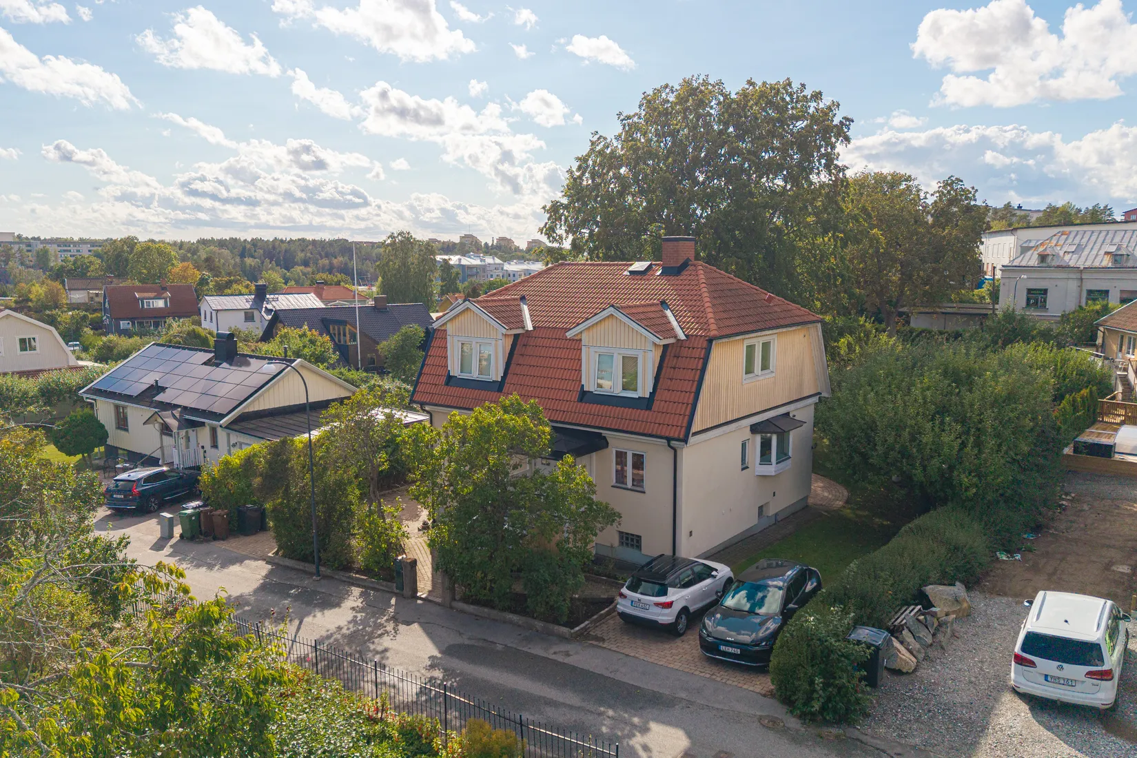 Villa, Länsmansbacken 7, Lilla Ursvik, Sundbyberg