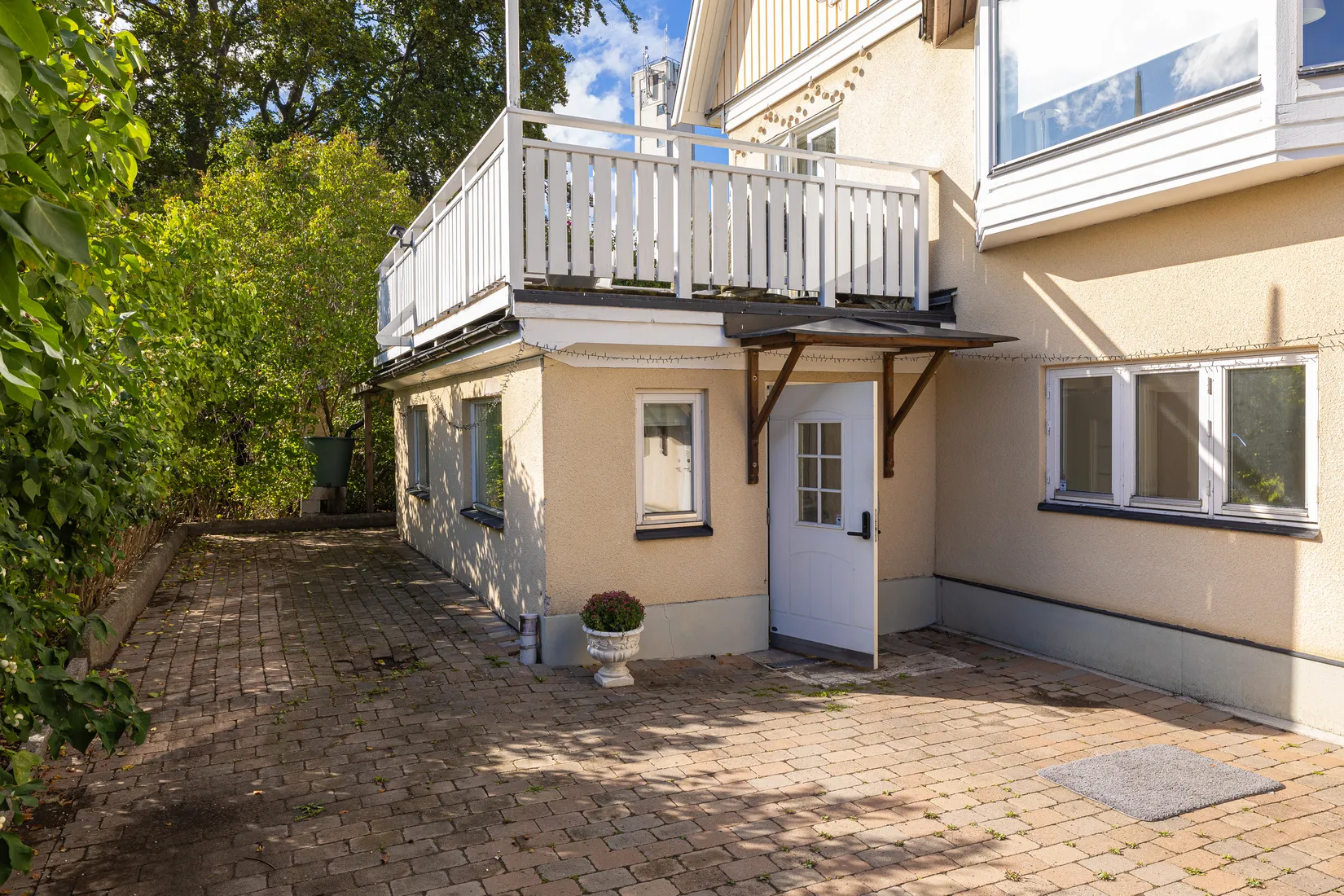 Villa, Länsmansbacken 7, Lilla Ursvik, Sundbyberg