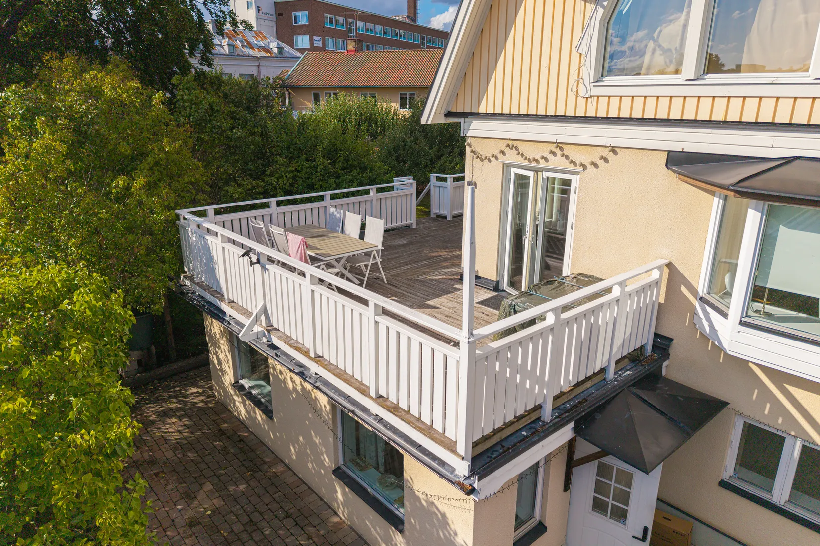 Villa, Länsmansbacken 7, Lilla Ursvik, Sundbyberg