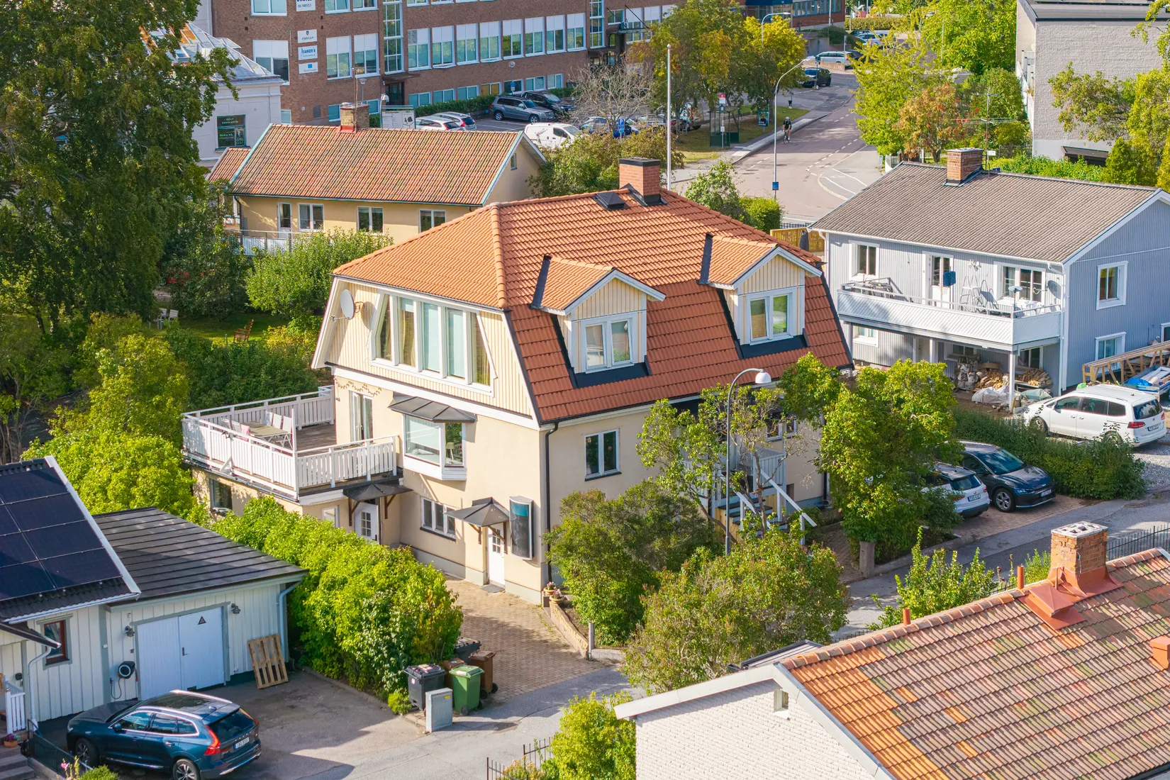 Villa, Länsmansbacken 7, Lilla Ursvik, Sundbyberg