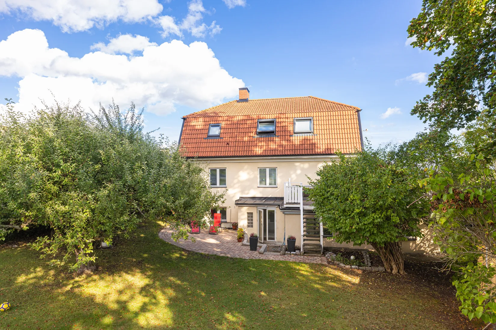 Villa, Länsmansbacken 7, Lilla Ursvik, Sundbyberg