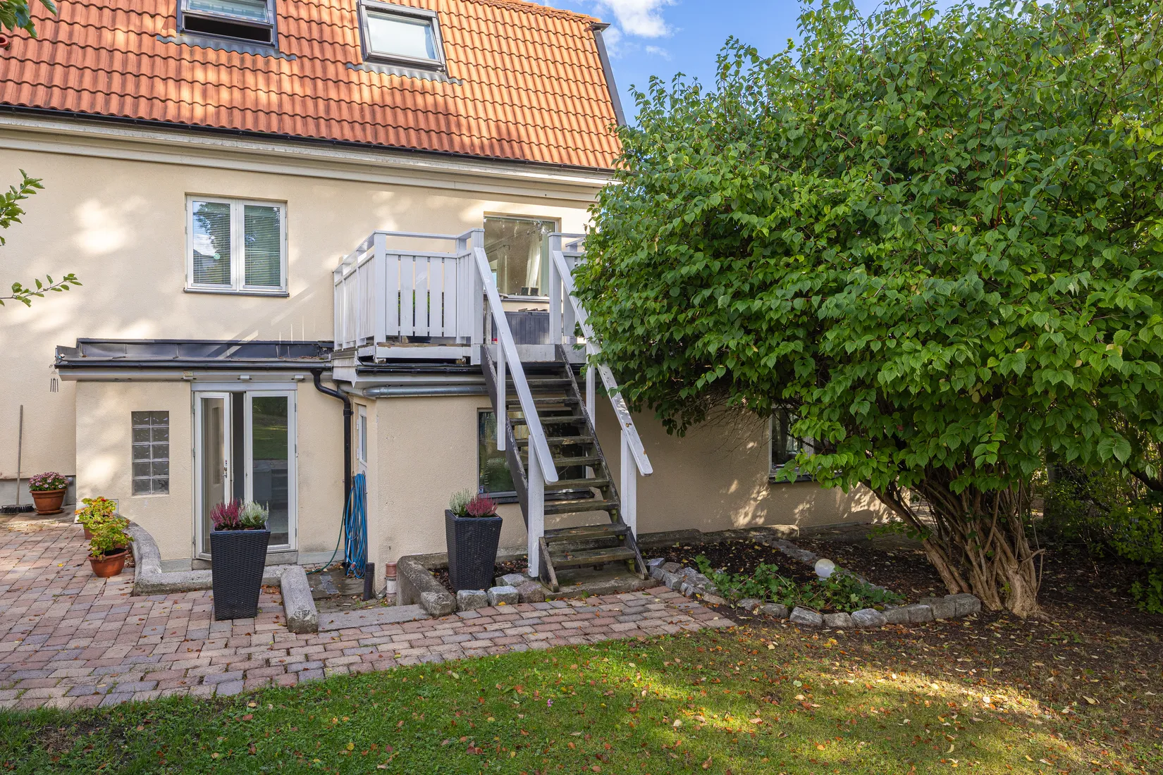 Villa, Länsmansbacken 7, Lilla Ursvik, Sundbyberg