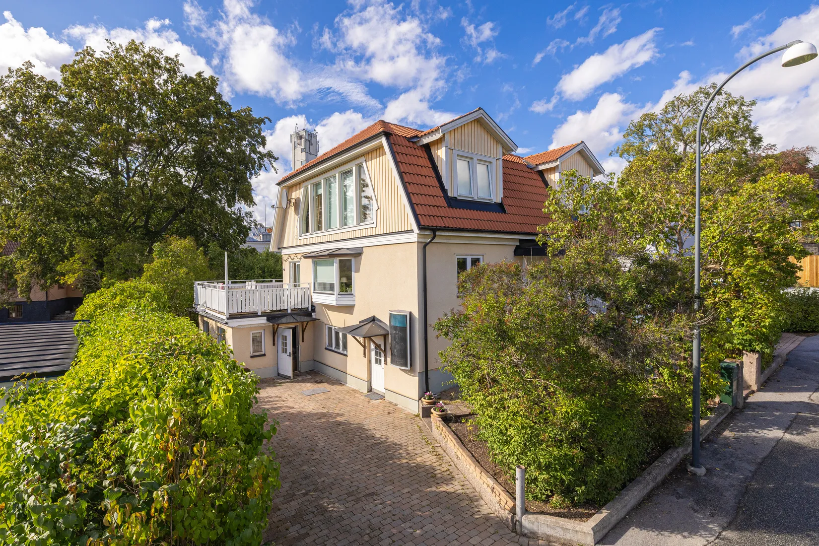Villa, Länsmansbacken 7, Lilla Ursvik, Sundbyberg