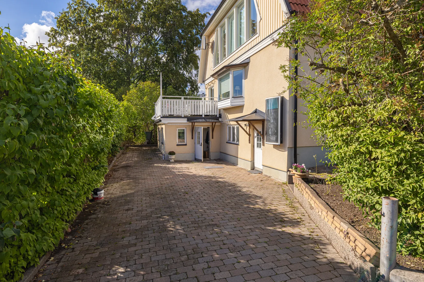Villa, Länsmansbacken 7, Lilla Ursvik, Sundbyberg