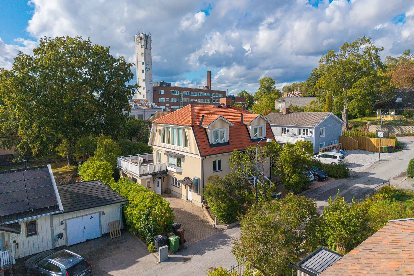 Villa, Länsmansbacken 7, Lilla Ursvik, Sundbyberg