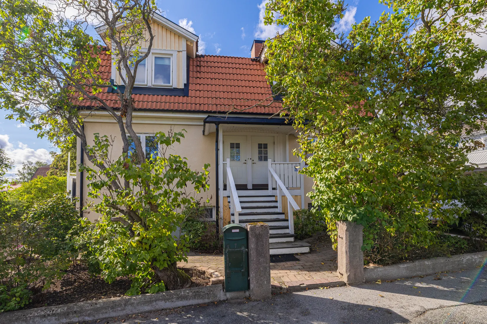 Villa, Länsmansbacken 7, Lilla Ursvik, Sundbyberg