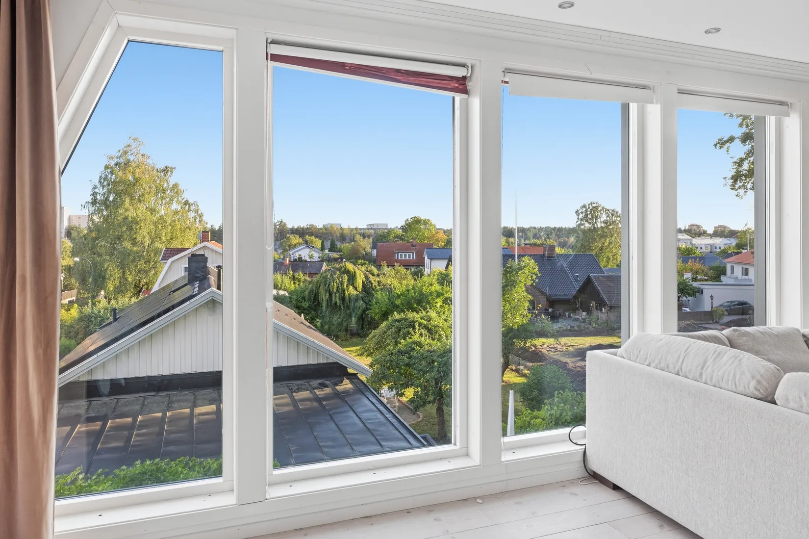 Villa, Länsmansbacken 7, Lilla Ursvik, Sundbyberg