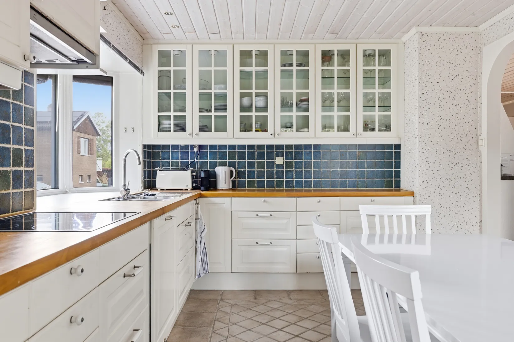 Villa, Länsmansbacken 7, Lilla Ursvik, Sundbyberg
