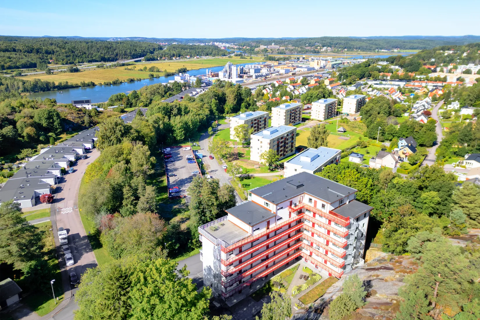 Bostadsrätt, Skårdalsvägen 11B, Bohus, Ale