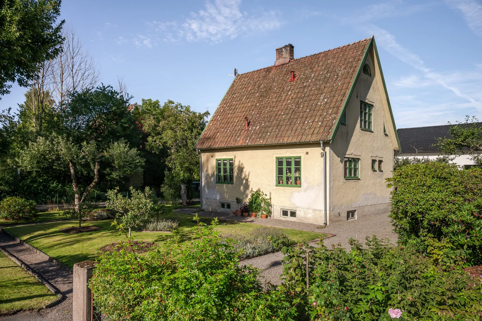 Villa, Martin P Nilssons väg 9, Ballingslöv, Hässleholm