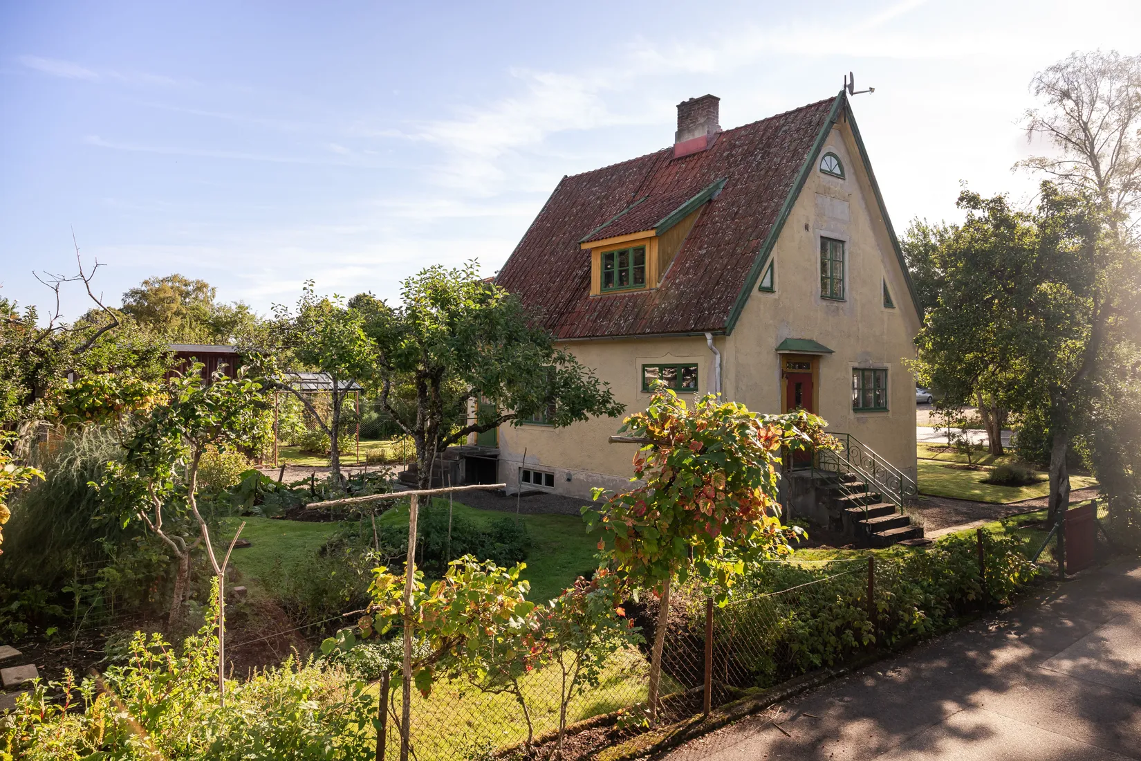 Villa, Martin P Nilssons väg 9, Ballingslöv, Hässleholm