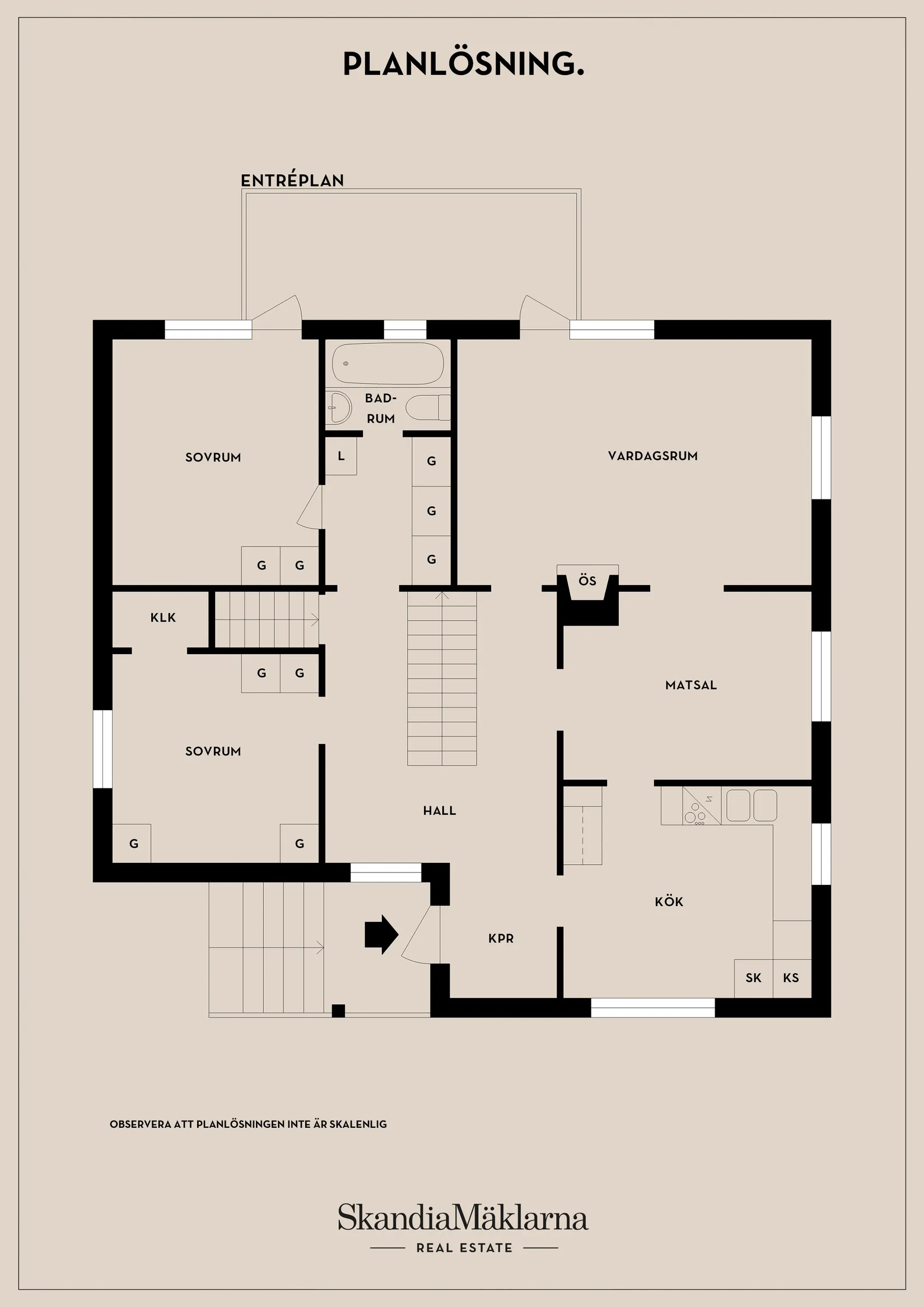 Villa, Hästhagsvägen 7B, Tureberg/Centrala Sollentuna, Sollentuna