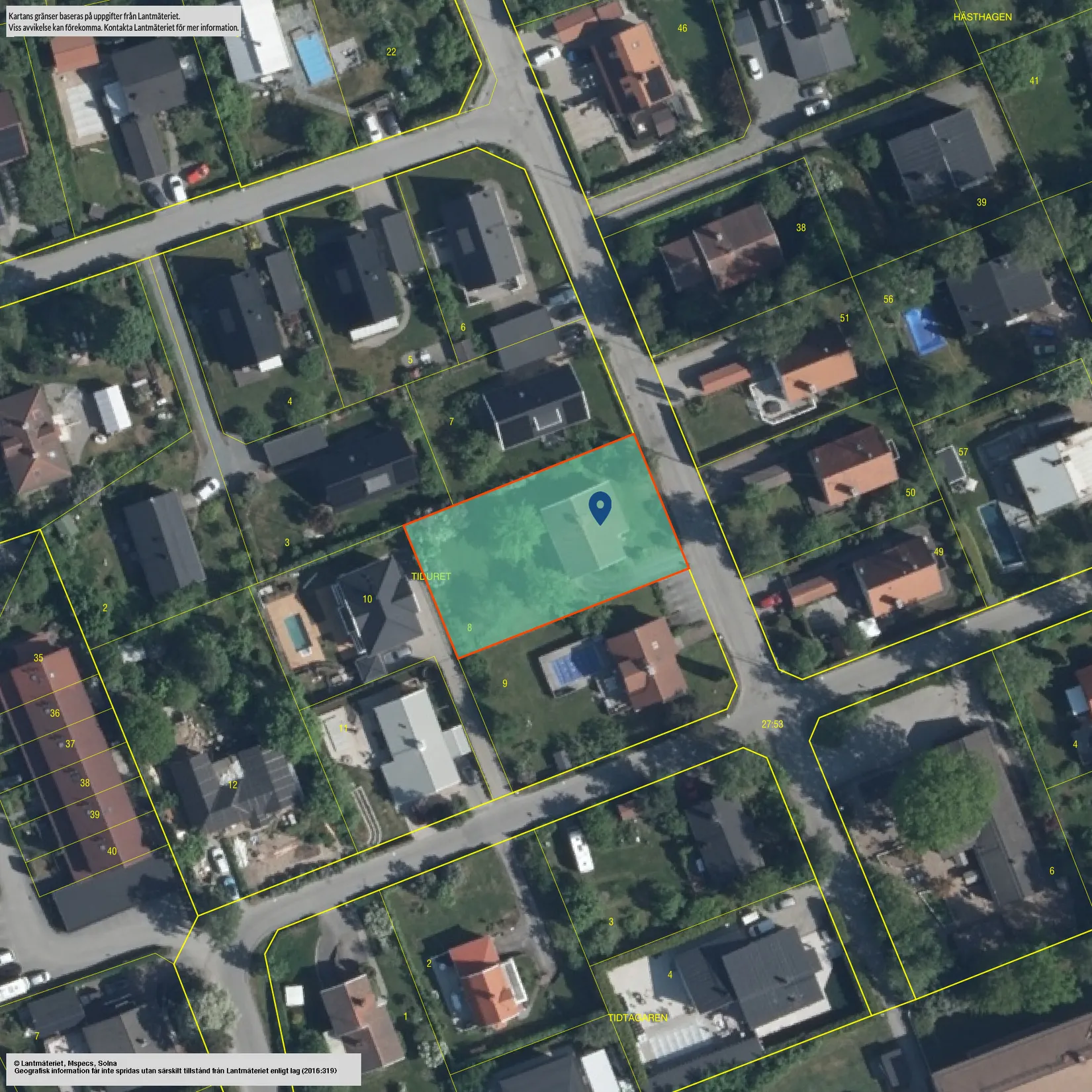 Villa, Hästhagsvägen 7B, Tureberg/Centrala Sollentuna, Sollentuna