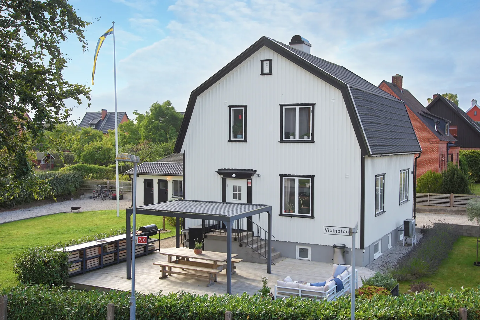 Villa, Kävlingevägen 21, Furulund - Kullen, Kävlinge