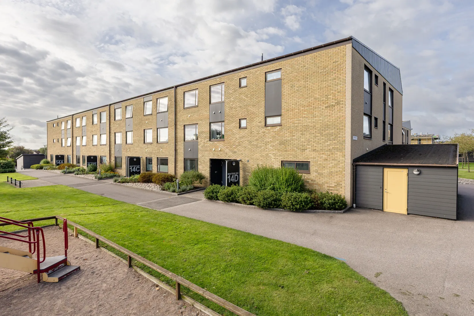 Bostadsrätt, Brattens väg 14C, Arvidstorp, Falkenberg