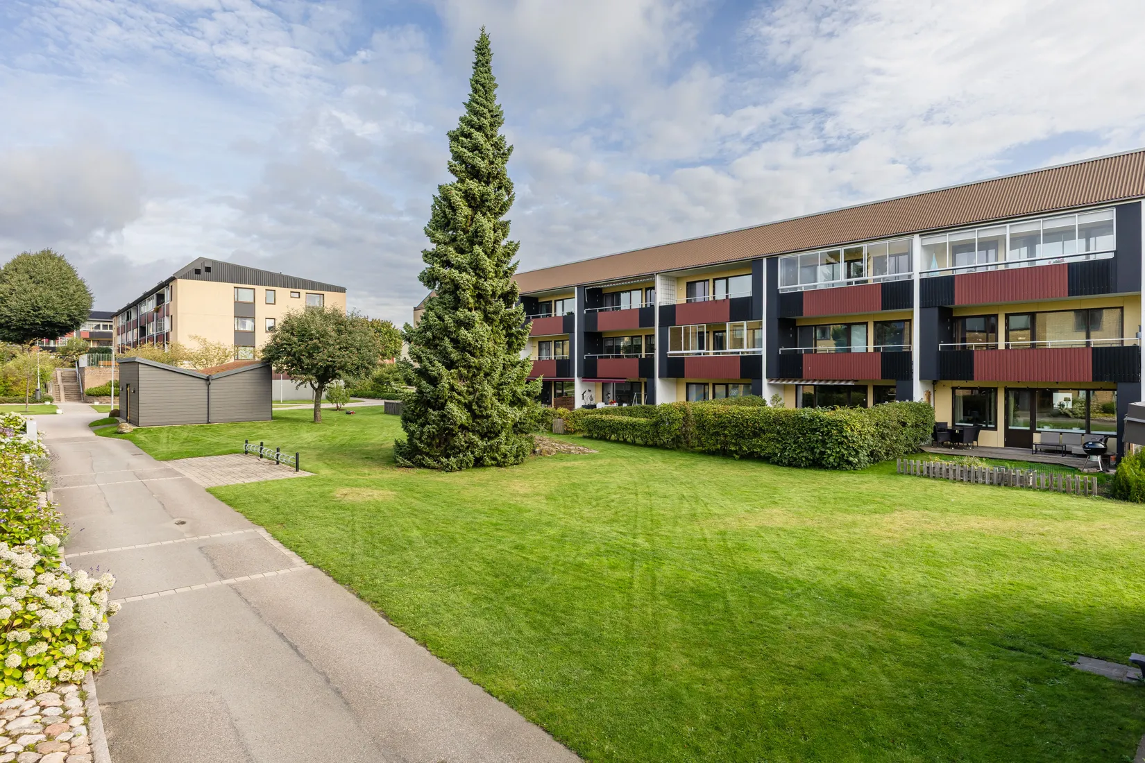 Bostadsrätt, Brattens väg 14C, Arvidstorp, Falkenberg