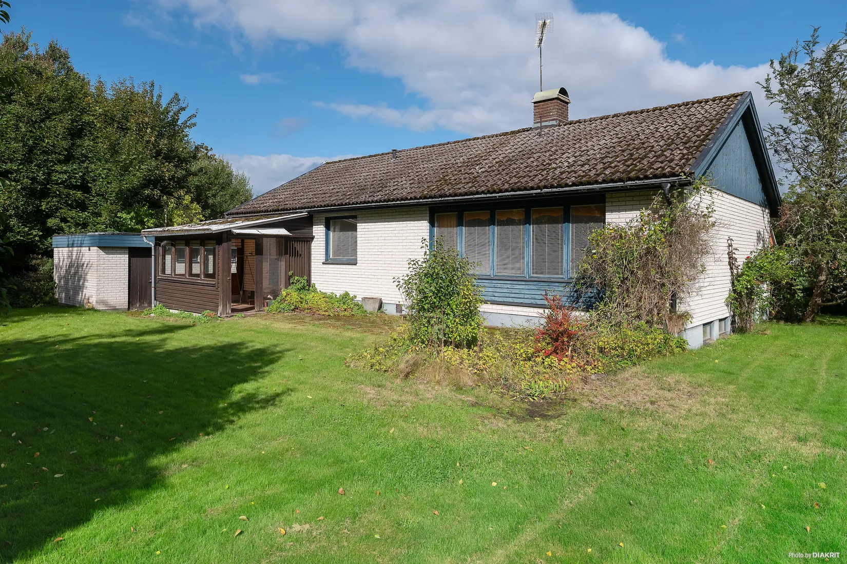 Villa, Elfströmsgatan 3, Hångers, Ljungby