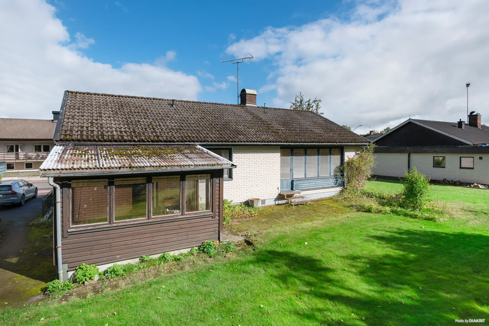 Villa, Elfströmsgatan 3, Hångers, Ljungby