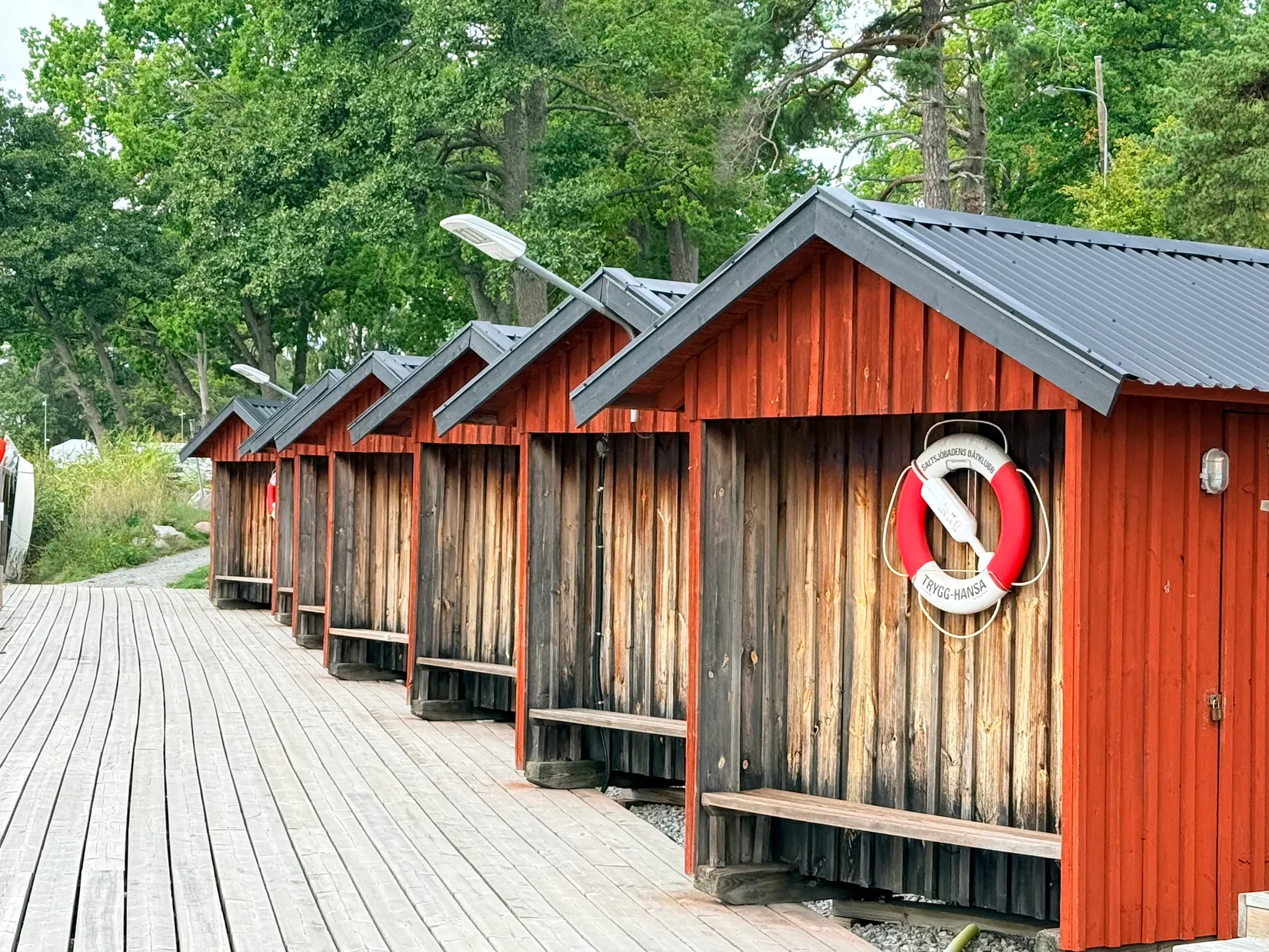Radhus, Berguddsvägen 23, Baggensudden, Nacka