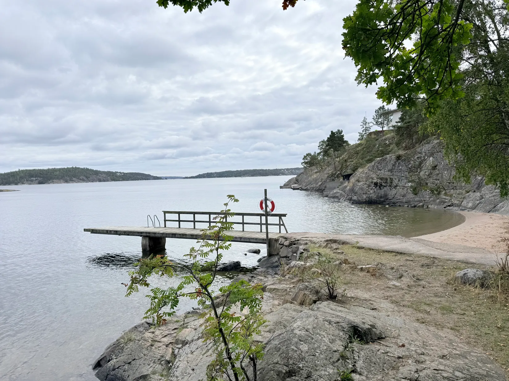 Radhus, Berguddsvägen 23, Baggensudden, Nacka