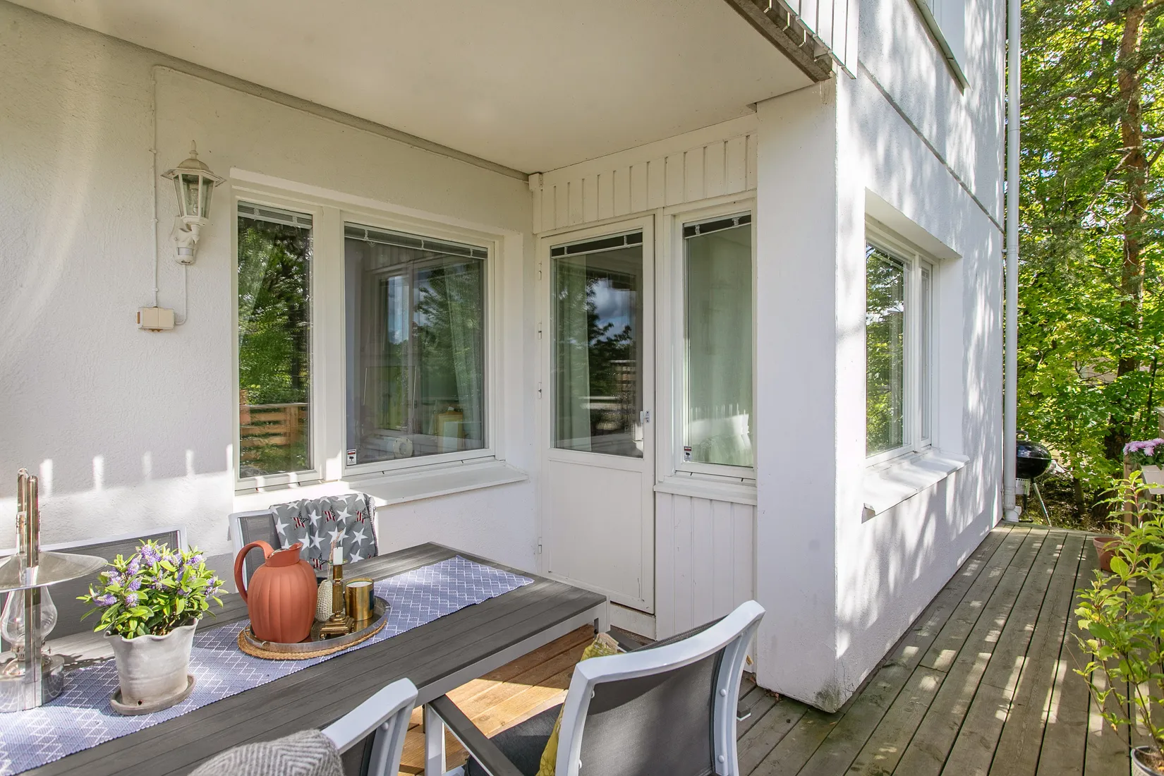 Radhus, Berguddsvägen 23, Baggensudden, Nacka