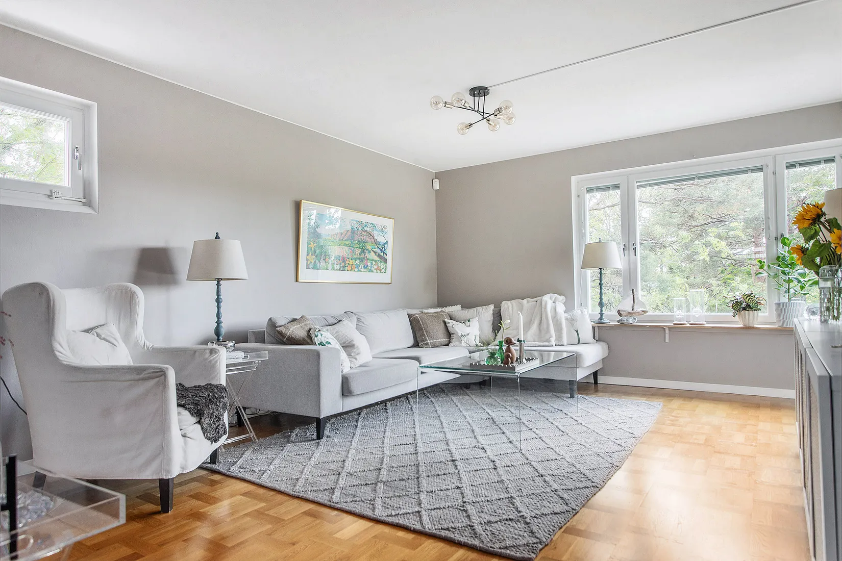 Radhus, Berguddsvägen 23, Baggensudden, Nacka