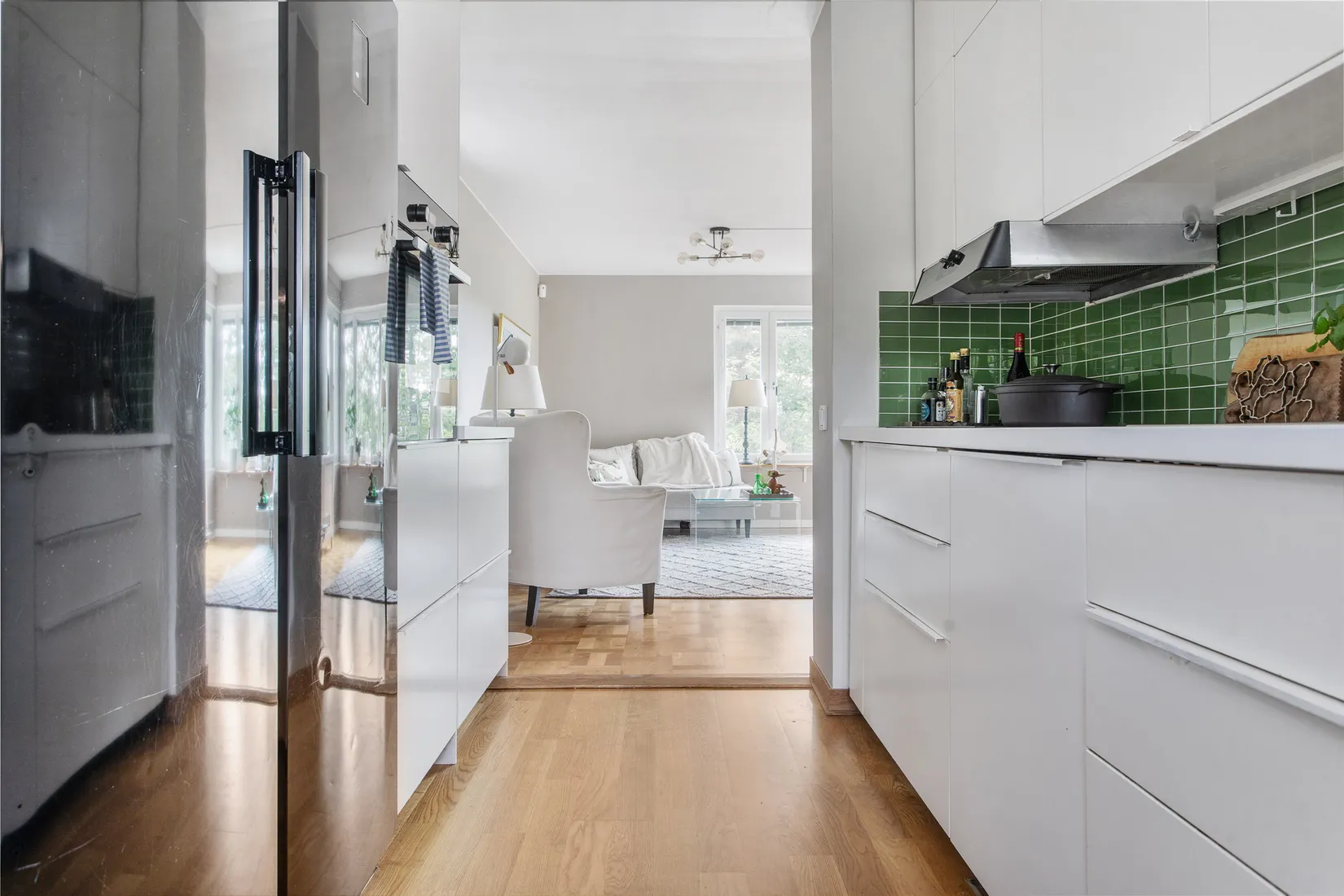 Radhus, Berguddsvägen 23, Baggensudden, Nacka