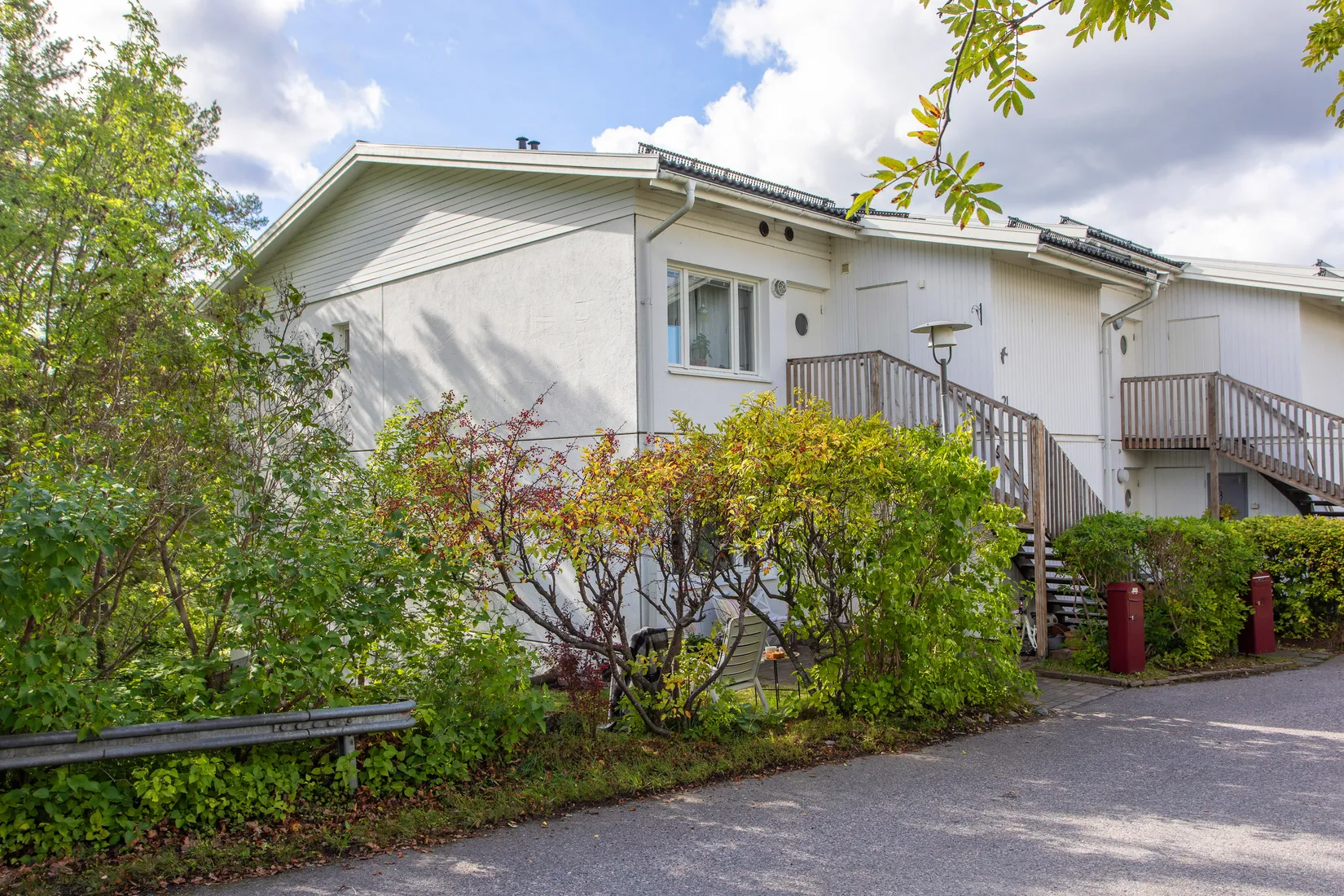 Radhus, Berguddsvägen 23, Baggensudden, Nacka