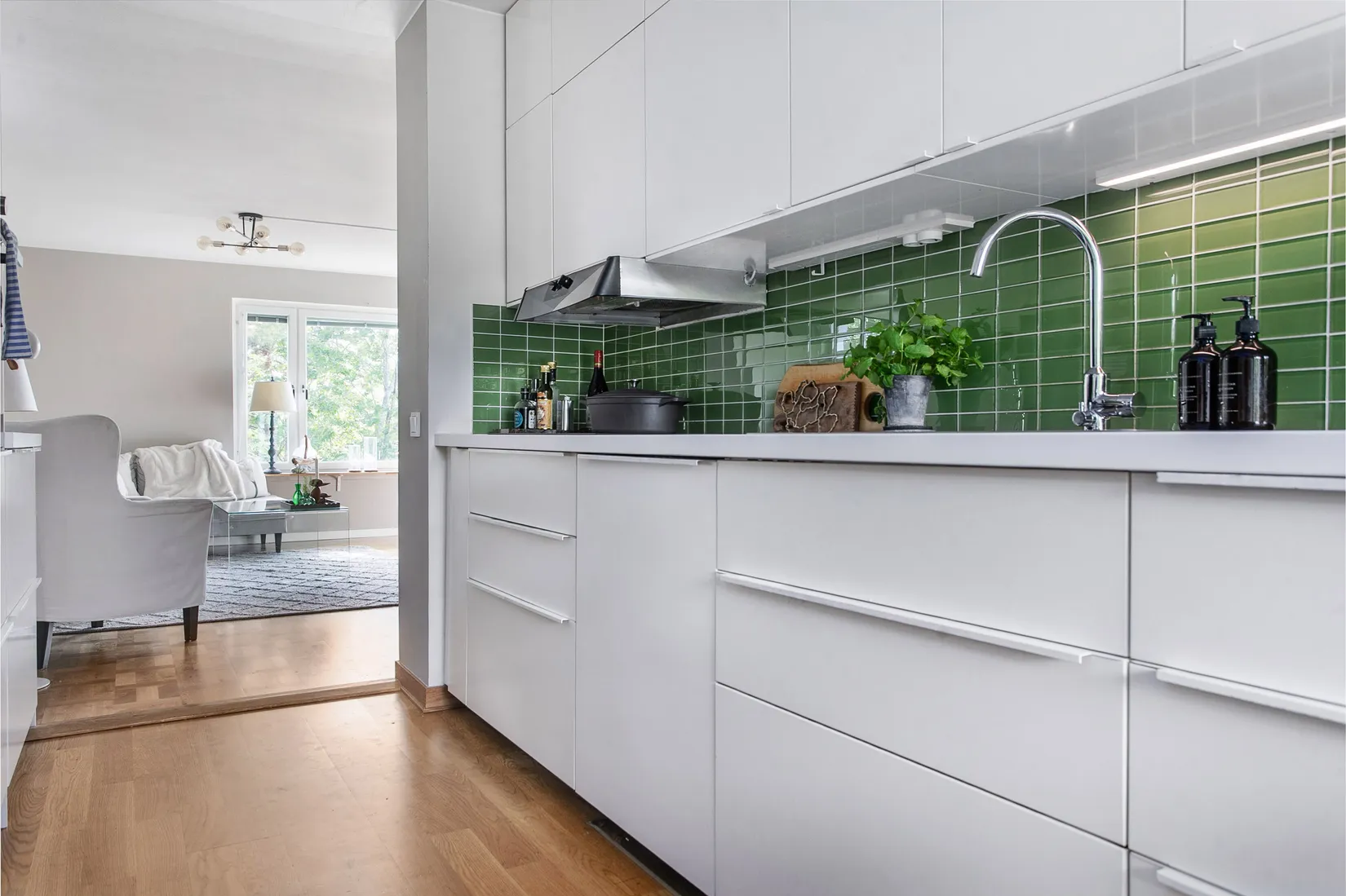 Radhus, Berguddsvägen 23, Baggensudden, Nacka