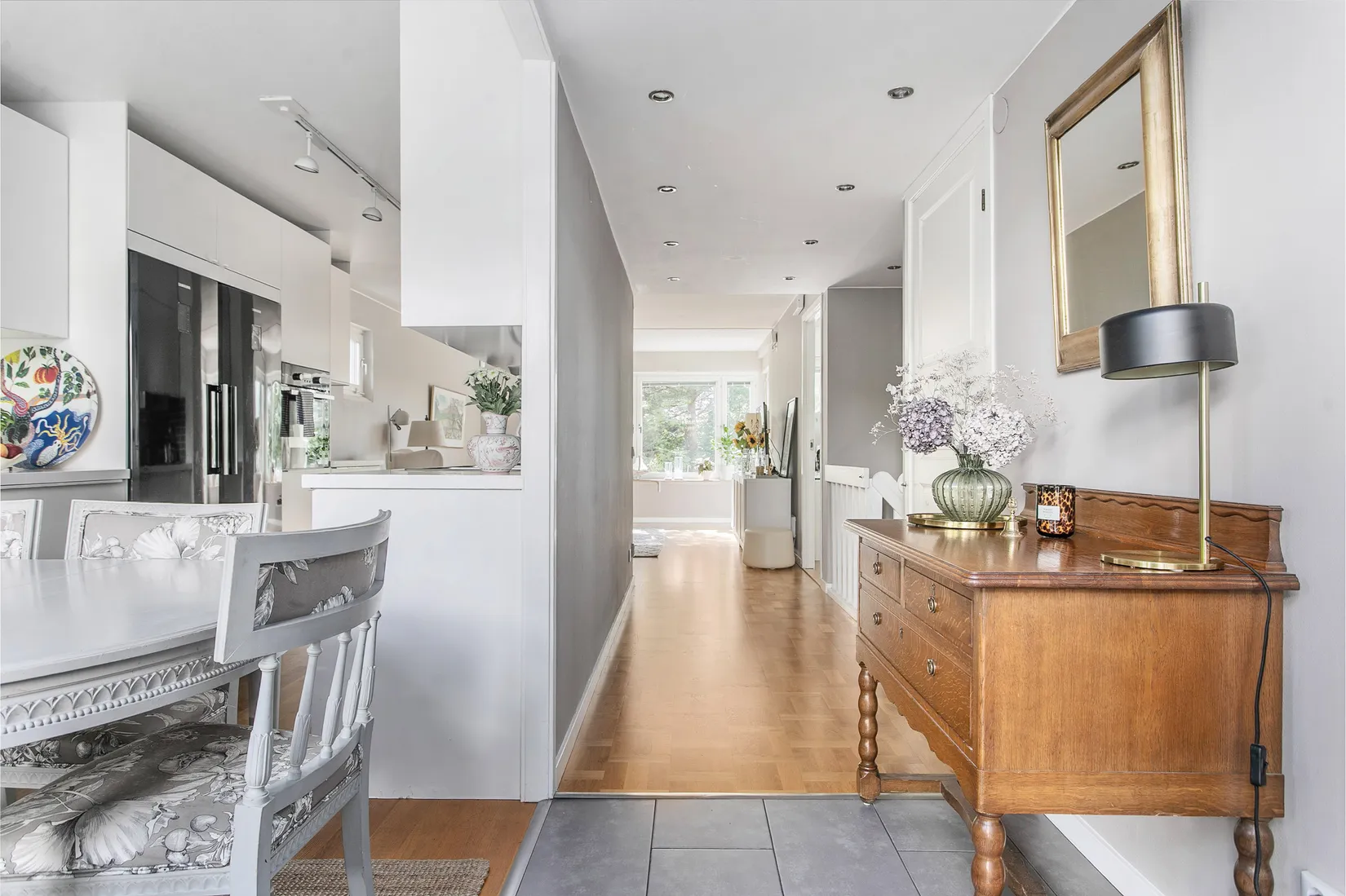 Radhus, Berguddsvägen 23, Baggensudden, Nacka