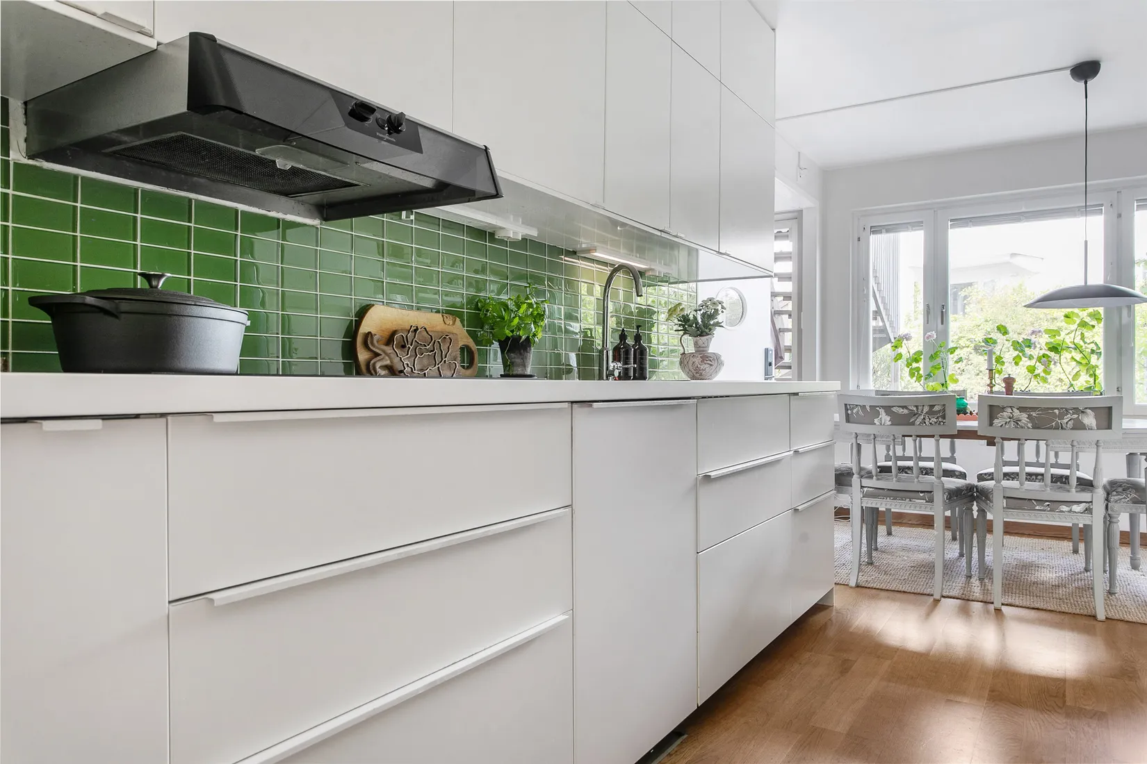 Radhus, Berguddsvägen 23, Baggensudden, Nacka