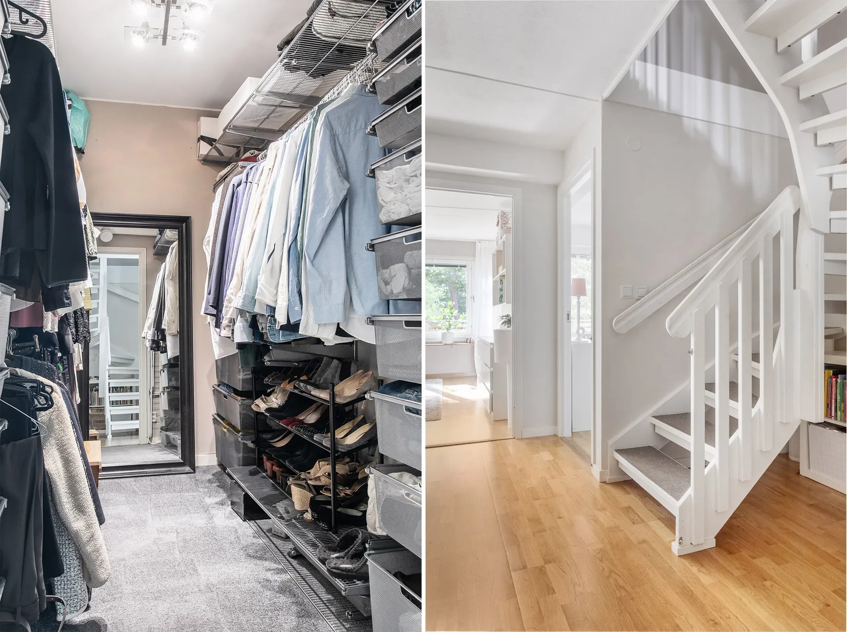 Radhus, Berguddsvägen 23, Baggensudden, Nacka