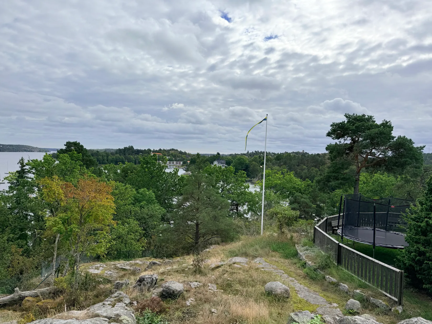 Radhus, Berguddsvägen 23, Baggensudden, Nacka