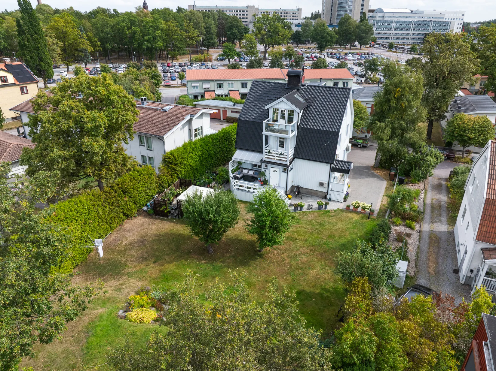 Villa, Enköpingsgatan 7, Hemdal, Västerås
