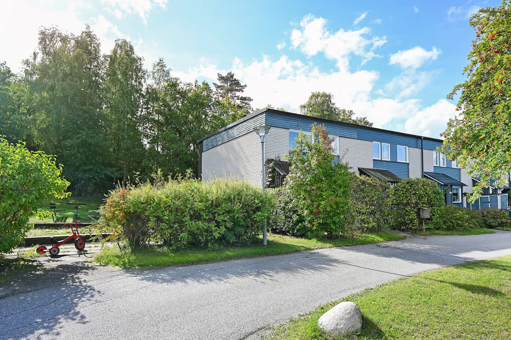 Radhus, Knalleborgsvägen 16F, Ekerö Knalleborg, Ekerö