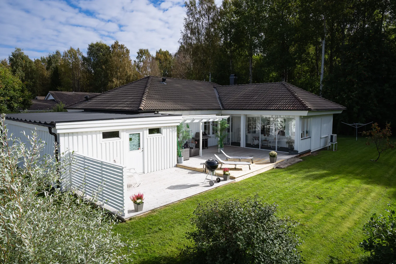 Villa, Midsommarstigen 23, Morö Backe, Skellefteå