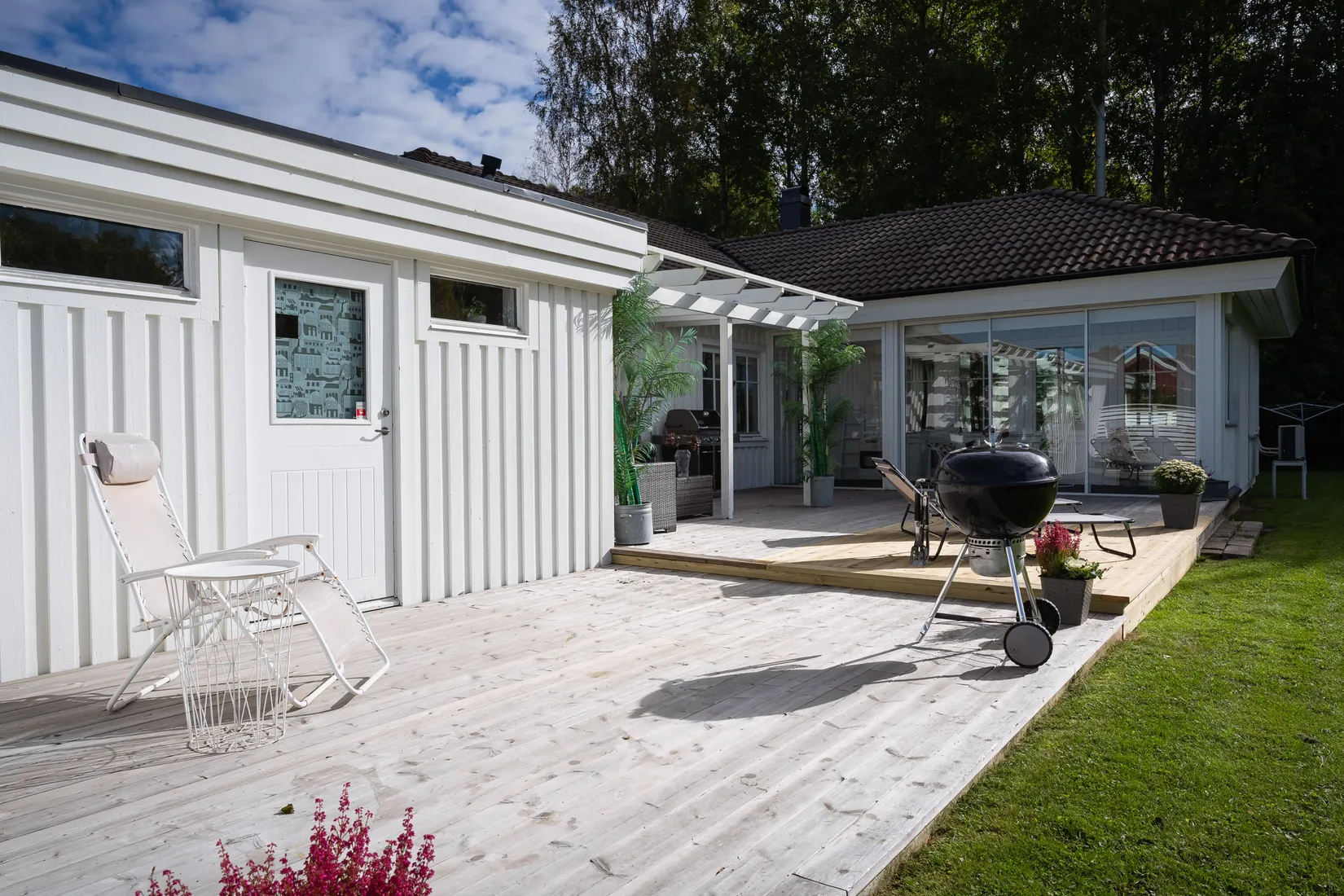 Villa, Midsommarstigen 23, Morö Backe, Skellefteå