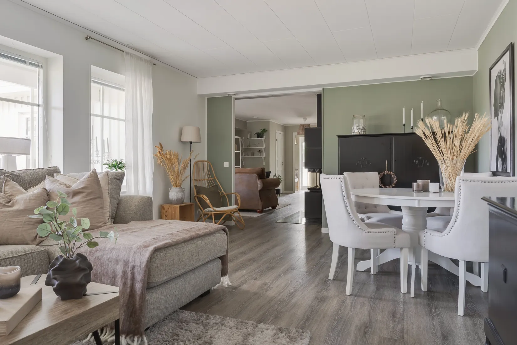 Villa, Midsommarstigen 23, Morö Backe, Skellefteå