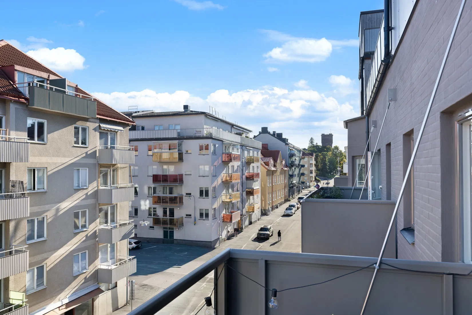 Bostadsrätt, Starrbäcksgatan 11D, högst upp!, Centrala Sundbyberg, Sundbyberg