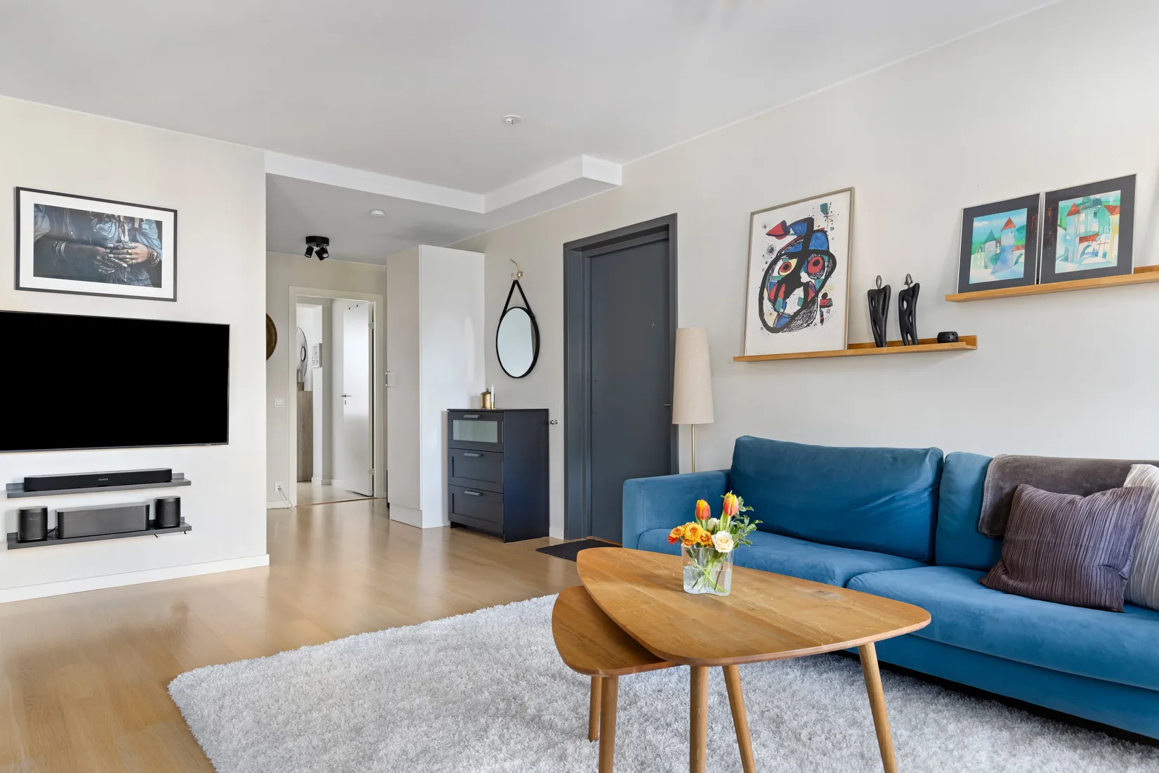 Bostadsrätt, Starrbäcksgatan 11D, högst upp!, Centrala Sundbyberg, Sundbyberg