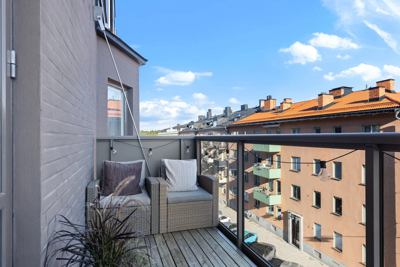 Bostadsrätt, Starrbäcksgatan 11D, högst upp!, Centrala Sundbyberg, Sundbyberg