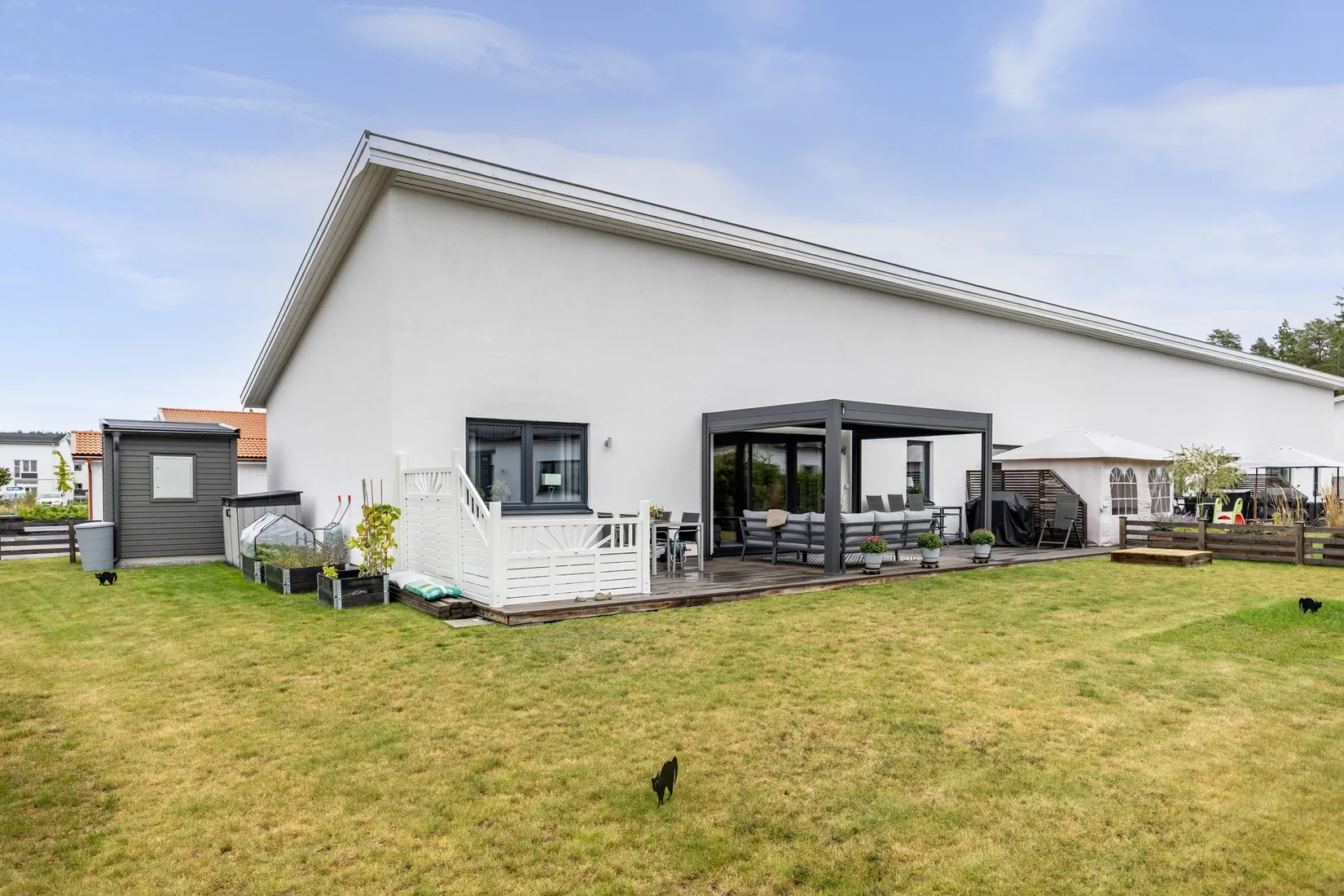 Radhus, Koggvägen 2, Bredsand, Enköping