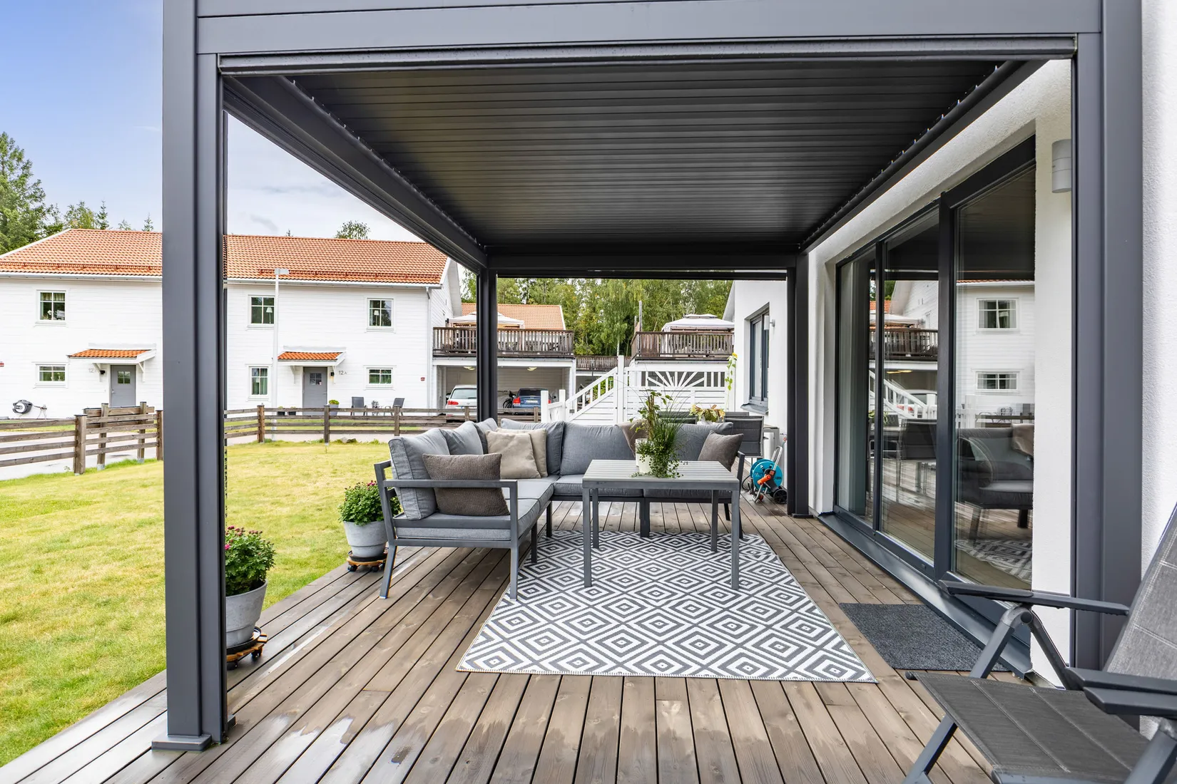Radhus, Koggvägen 2, Bredsand, Enköping